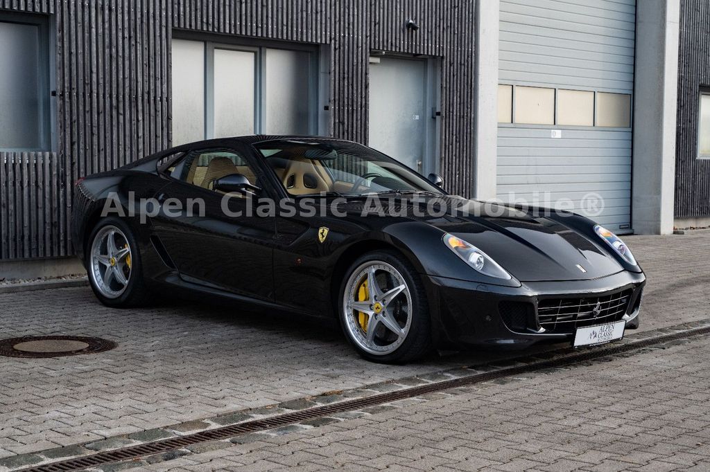 Bild des Angebotes Ferrari 599 GTB Fiorano F1 Carbon, PDC