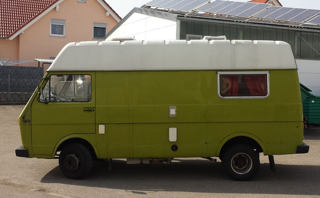 Bild des Angebotes Volkswagen LT45 Wohnmobil