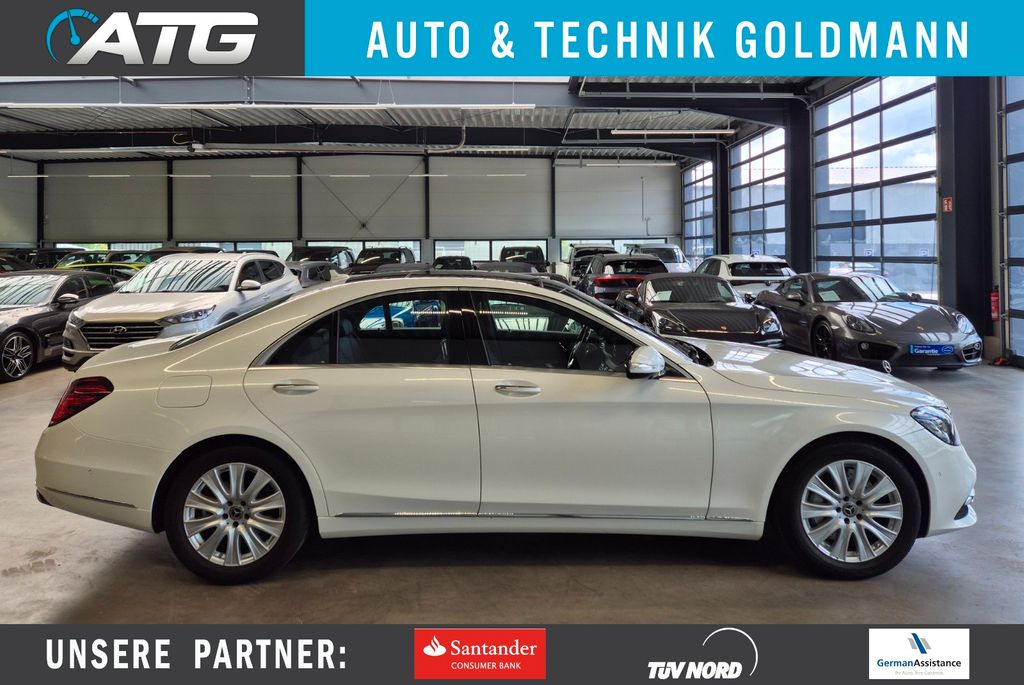 Bild des Angebotes Mercedes-Benz S 450 AIRMATIC BURMESTER PANO DISTRONIC 360CAM