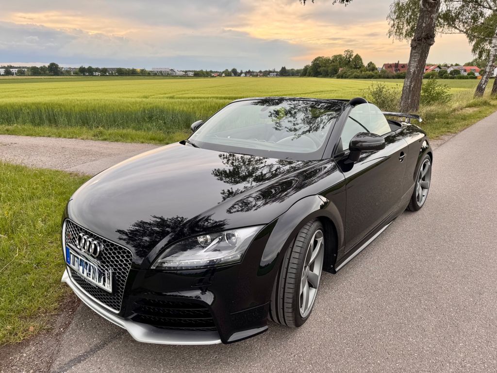 Audi TT RS plus Roadster 2.5 TFSI S tronic quattro