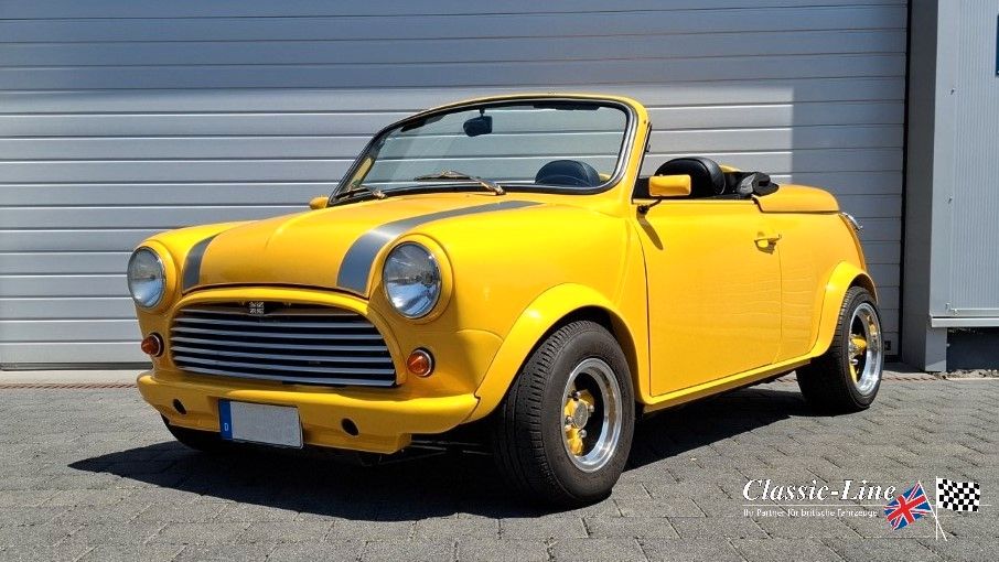 Bild des Angebotes Rover Mini Speedy Cabrioumbau von Mengers