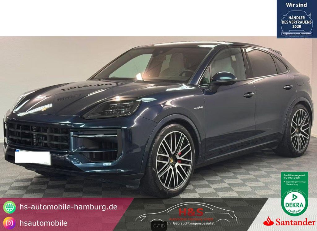 Bild des Angebotes Porsche Cayenne Coupe S E-Hybrid*Panorama*AHK