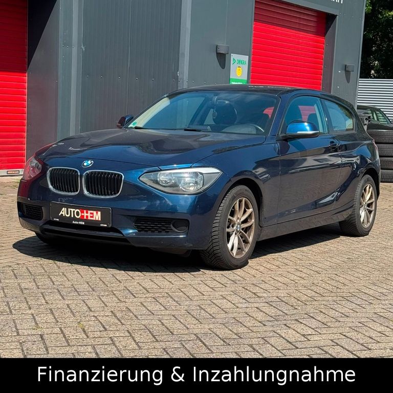 Bild des Angebotes BMW 114 i Urban Line Sitzheizung PDC