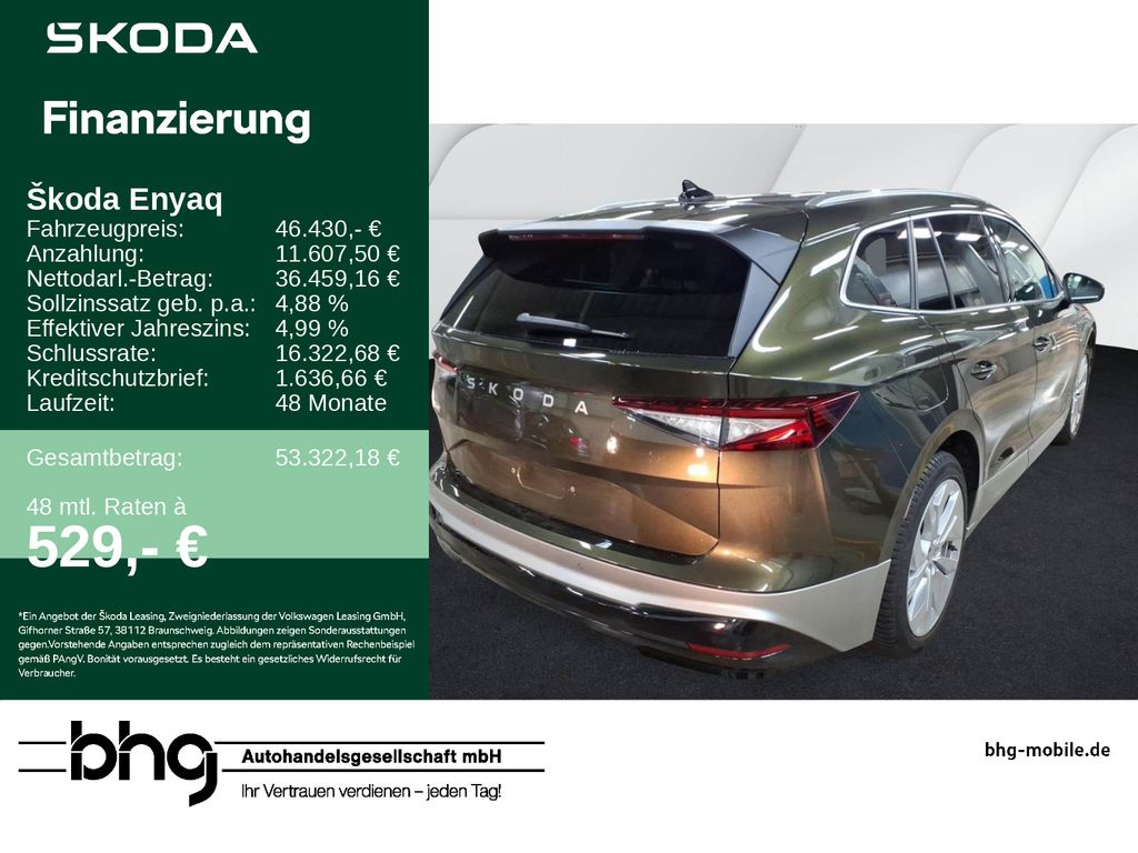 Bild des Angebotes Skoda Enyaq 85
