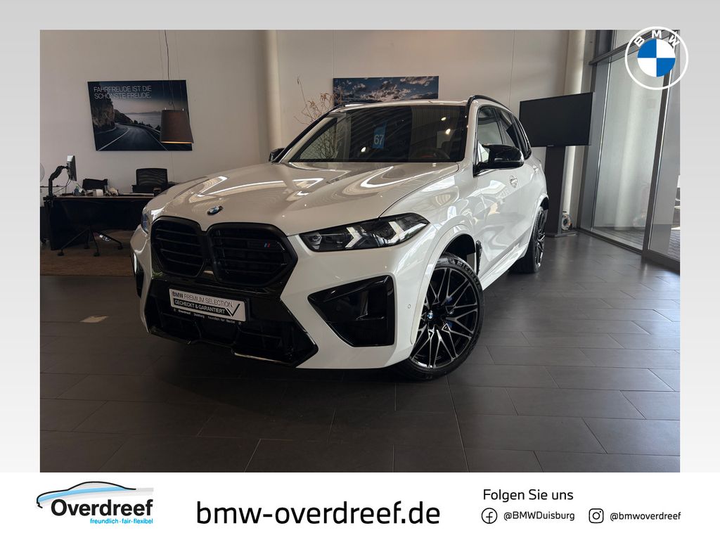 Bild des Angebotes BMW X5 M Competition Innovationsp. Panorama AHK