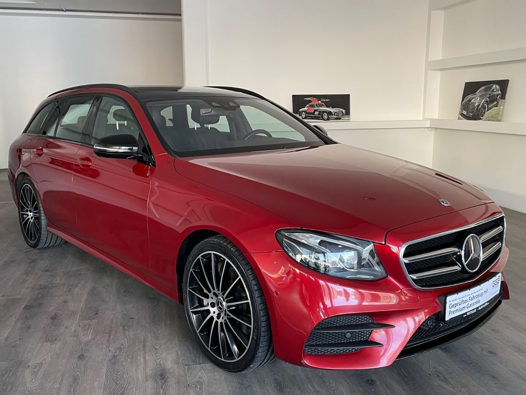 Bild des Angebotes Mercedes-Benz E 400 d 4Matic AMG+PANO+BURM.+ACC+MEMORY