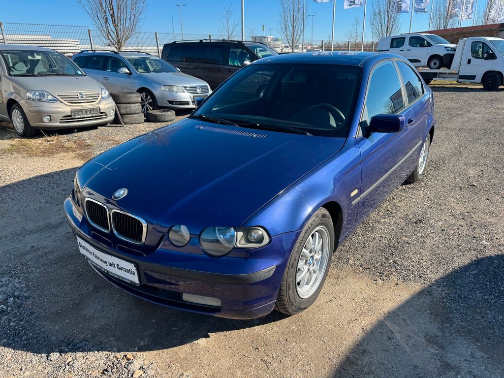 Bild des Angebotes BMW 318ti compact 8-fach bereift USB PDC TÜV neu