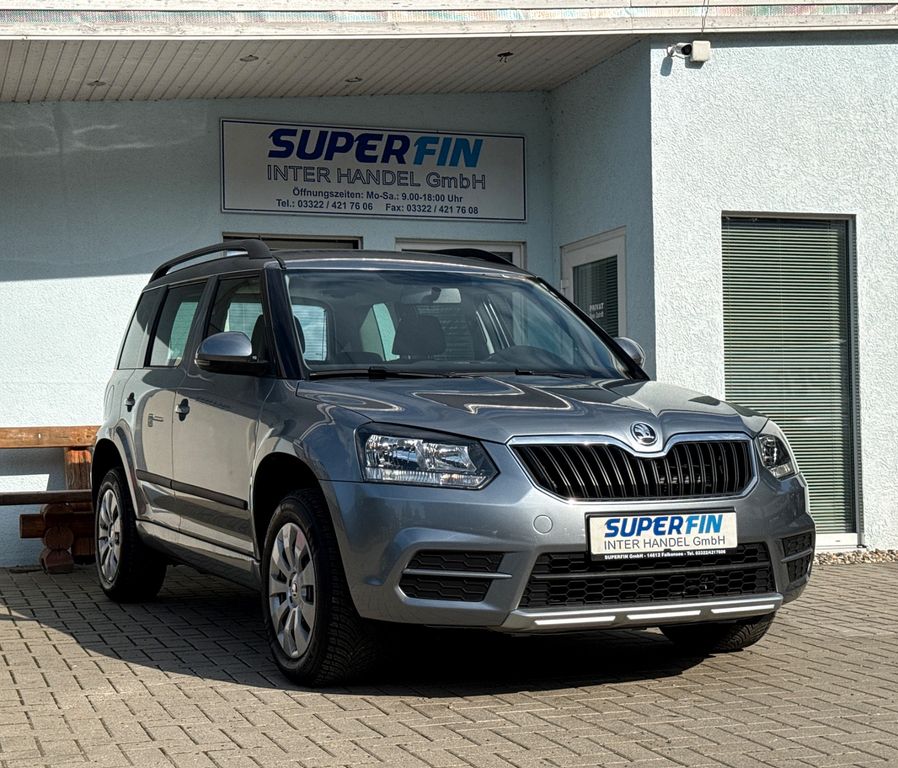 Bild des Angebotes Skoda Yeti 1.2 TSI DSG Cool Edition KLIMA PDC 1HAND ZV