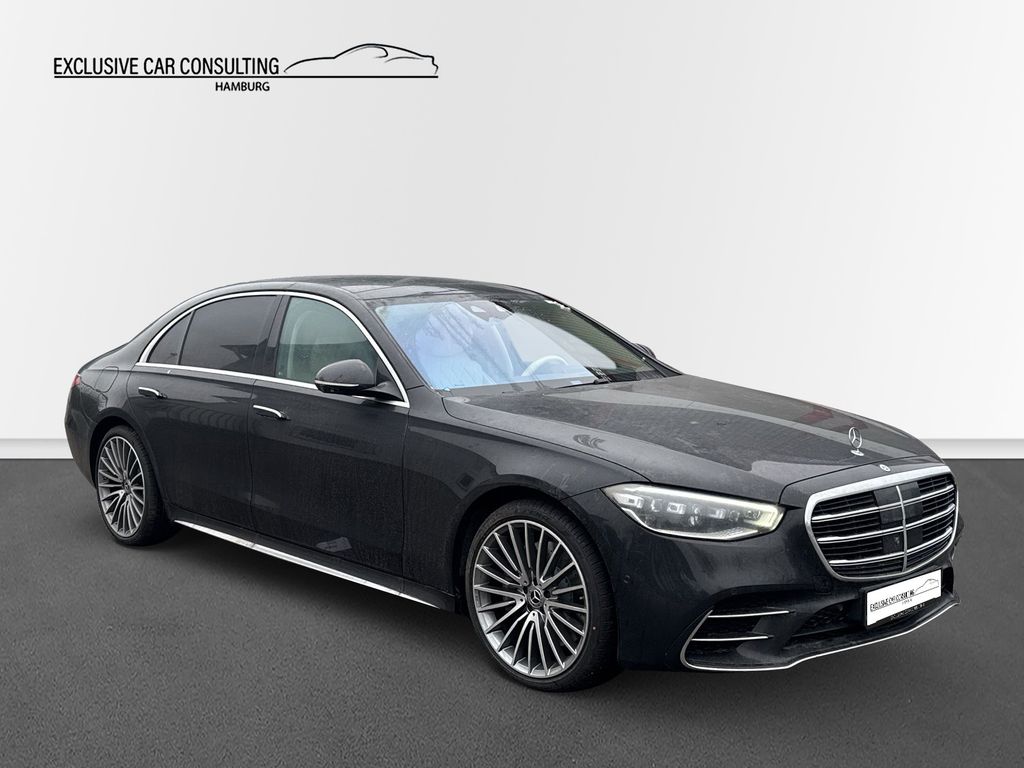 Bild des Angebotes Mercedes-Benz S 450 d 4Matic L AMG Line *Pano *TV *Sitzklima