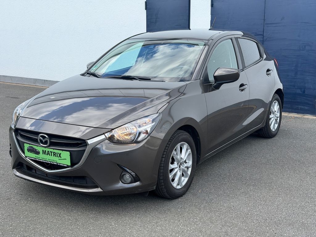 Bild des Angebotes Mazda 2 Lim. Exclusive-Line*NAVI*KLIMA*SITZ-HEIZ*TEMPO