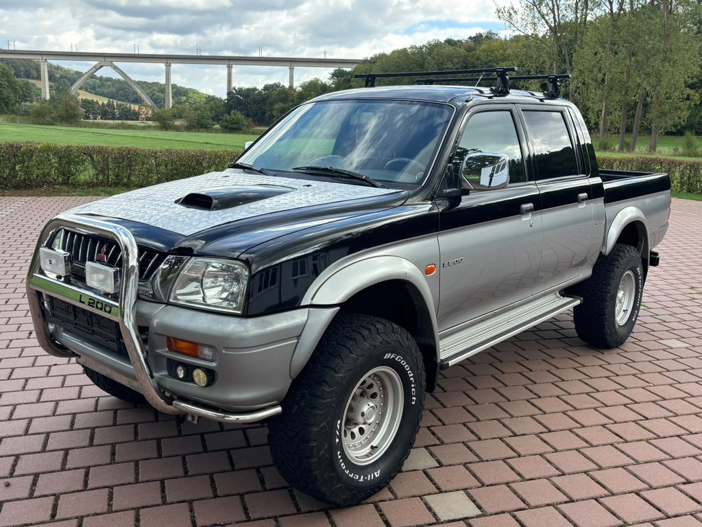 Mitsubishi L200 2.5 Turbodiesel TD Magnum American Dream