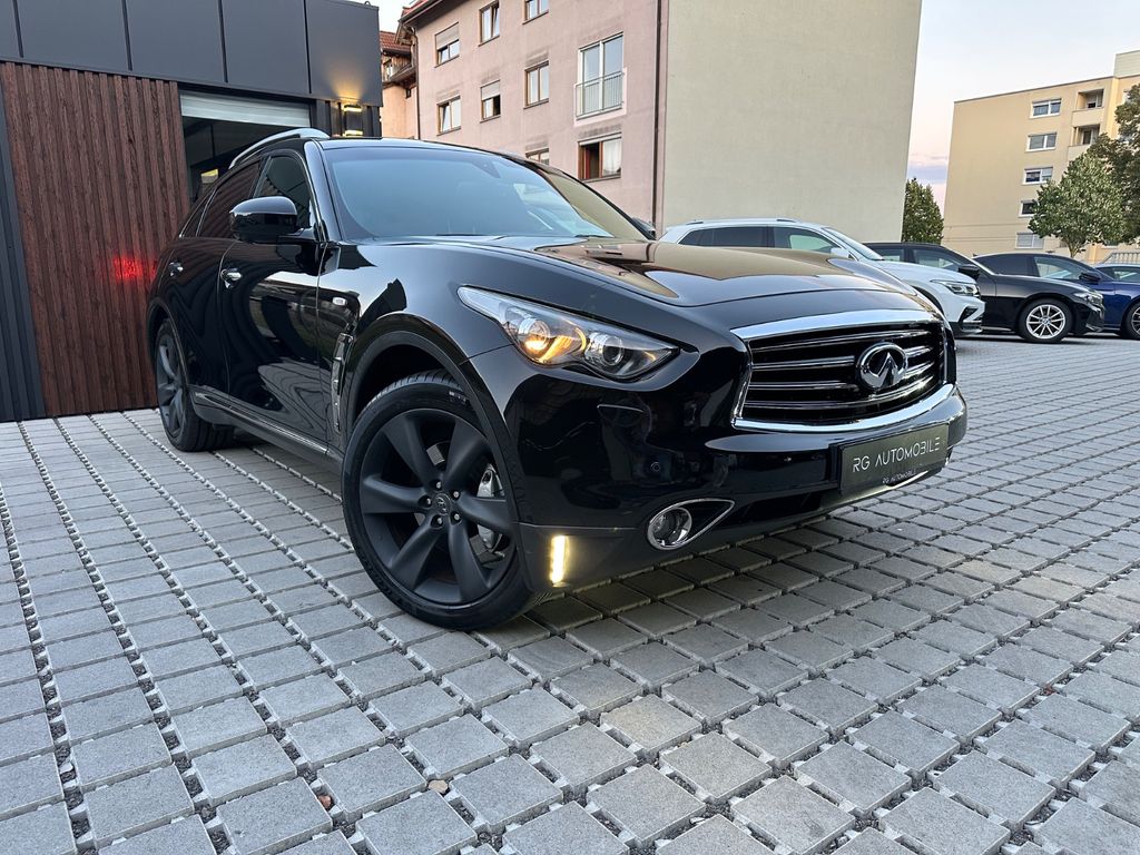 Bild des Angebotes Infiniti FX FX50 S Premium *ACC*LKA*AHK*BOSE*NAVI*KeyGo*