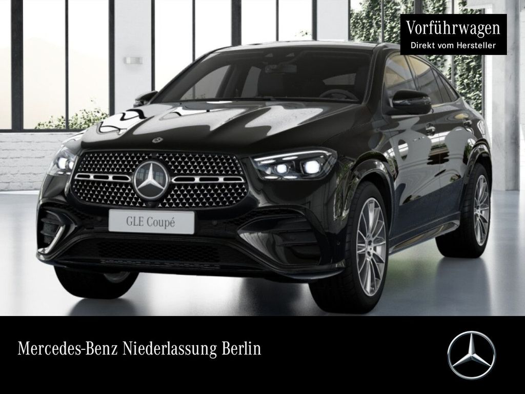 Bild des Angebotes Mercedes-Benz GLE 350 de Coupé 4M AMG+NIGHT+PANO+360+AHK+21"