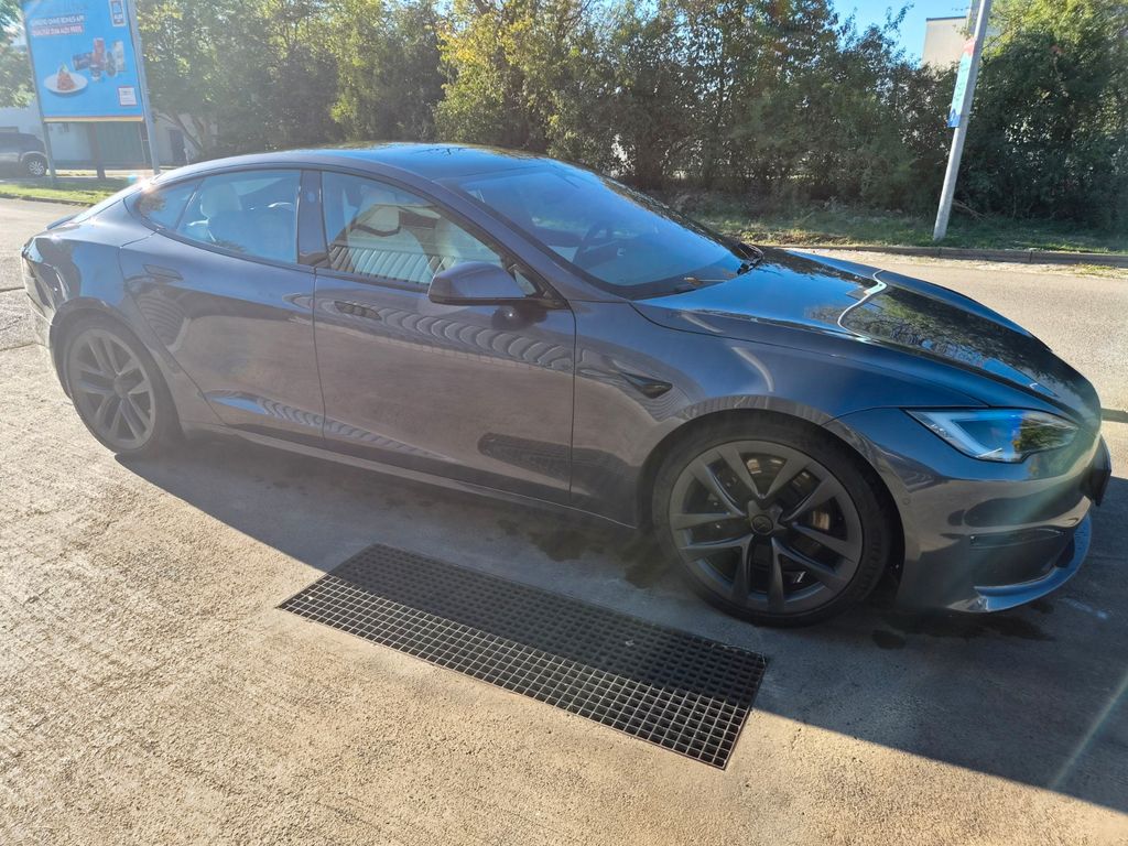 Tesla Model S Plaid FSD Werksgarantie AHK