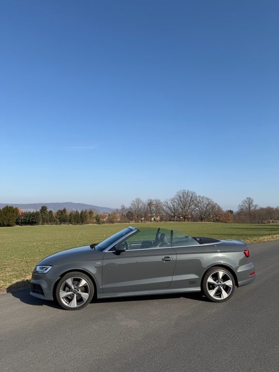 Bild des Angebotes Audi A3 Cabriolet 2.0 TFSI quattro S line