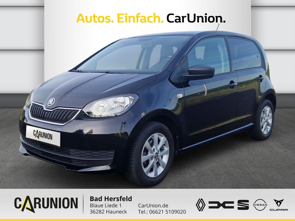 Bild des Angebotes Skoda Citigo 1.0 Active Klimaanlage/Radio-CD