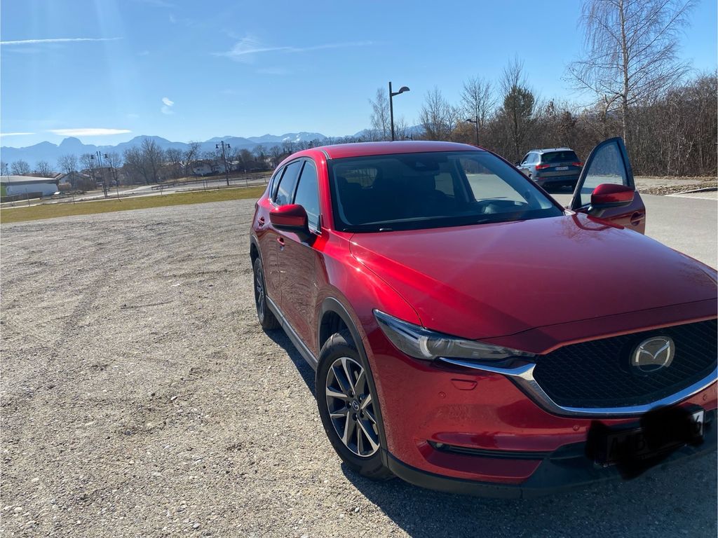 Bild des Angebotes Mazda CX-5 2.2 SKYACTIV-D 184 Sports-Line AWD Spor...