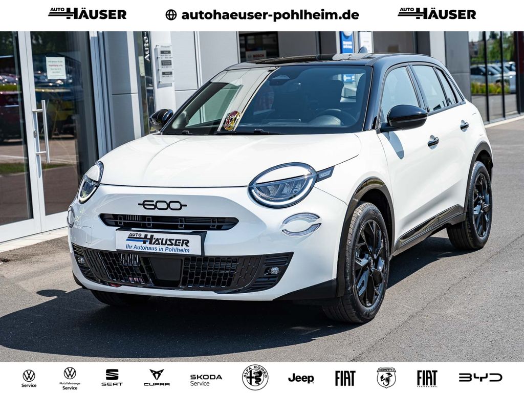 Bild des Angebotes Fiat 600 Street 1.2 T3 Benzin TEMPOMAT LED PDC SITZHZ