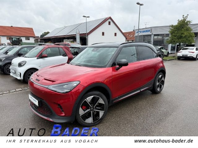 Bild des Angebotes Smart #1 BRABUS 4x4 ACC 360 Beats Memory Panorama HUD