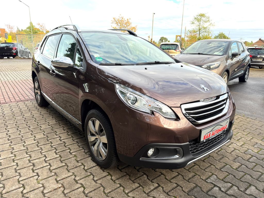 Bild des Angebotes Peugeot 2008 Allure / Zahnriemen Neu/ Scheckheftgepflegt