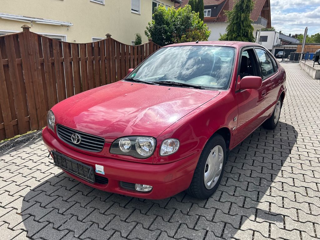 Toyota Corolla 1.6 linea sol ( ORG. 102 tkm )