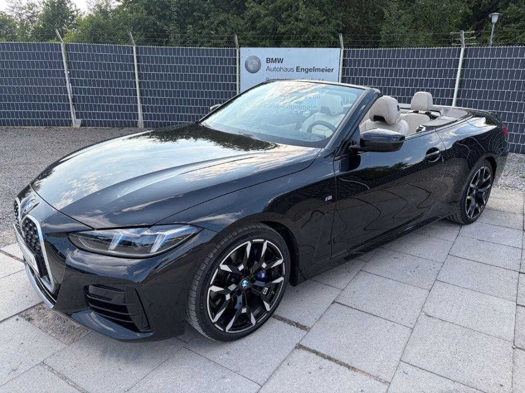 Bild des Angebotes BMW 430 d M Sport Cabrio LM19'' Driv.Assist Pro HUD!