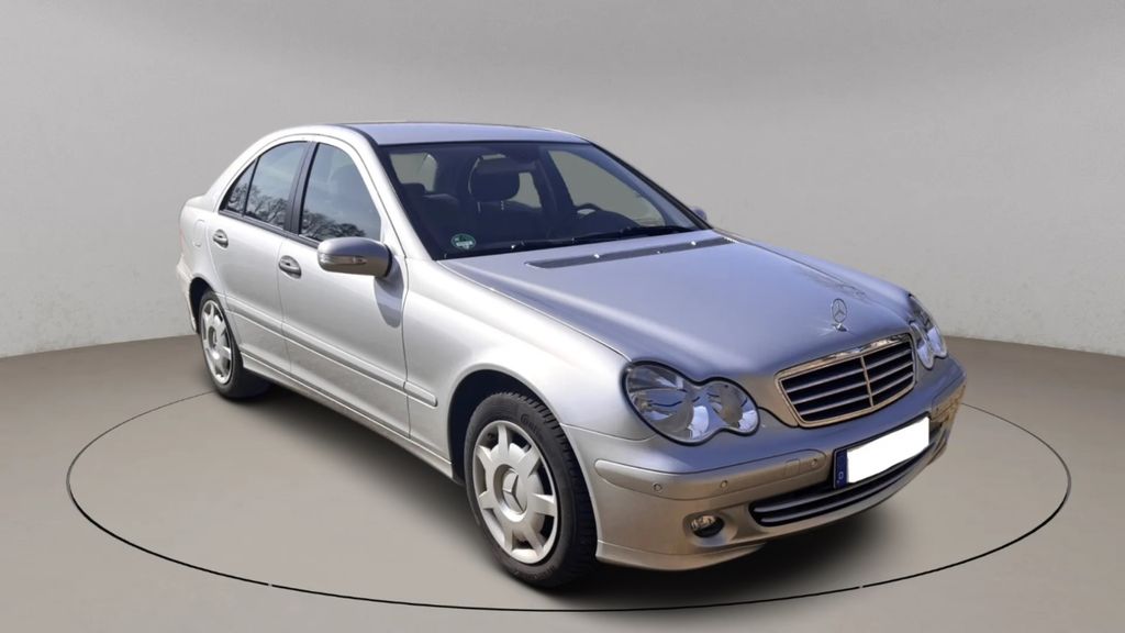 Bild des Angebotes Mercedes-Benz C 280 4MATIC CLASSIC, OHNE ROST!!!