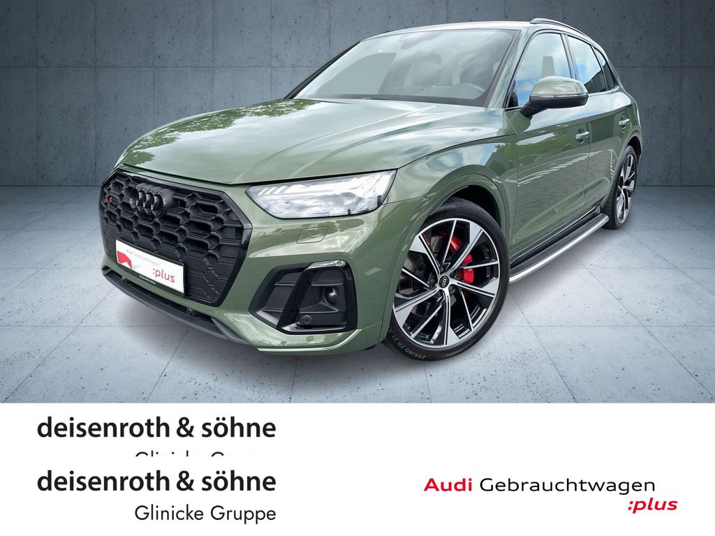 Bild des Angebotes Audi SQ5 TDI Matrix/Nav/Kam/OLED/Luft/Business/21"