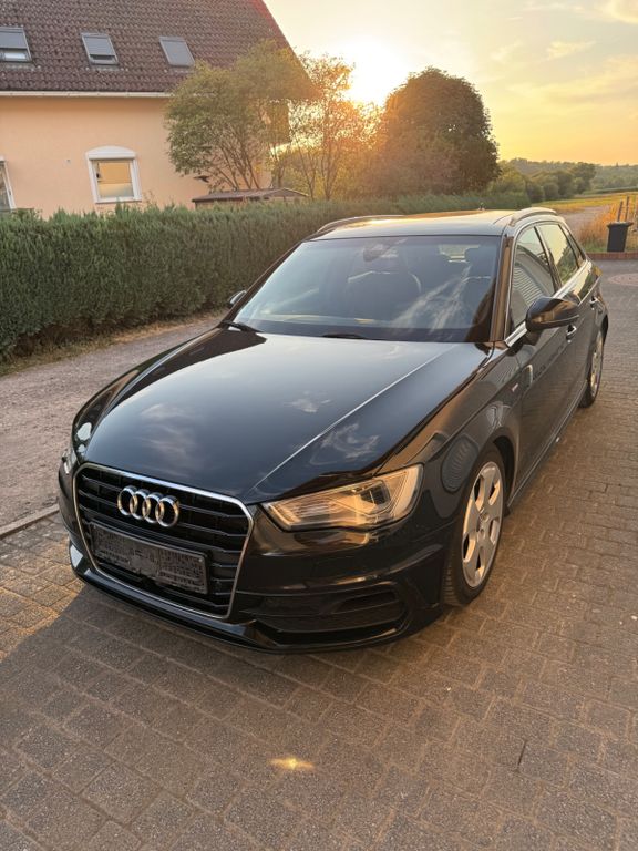 Bild des Angebotes Audi A3 2.0 TDI S tronic S line Sportback S line