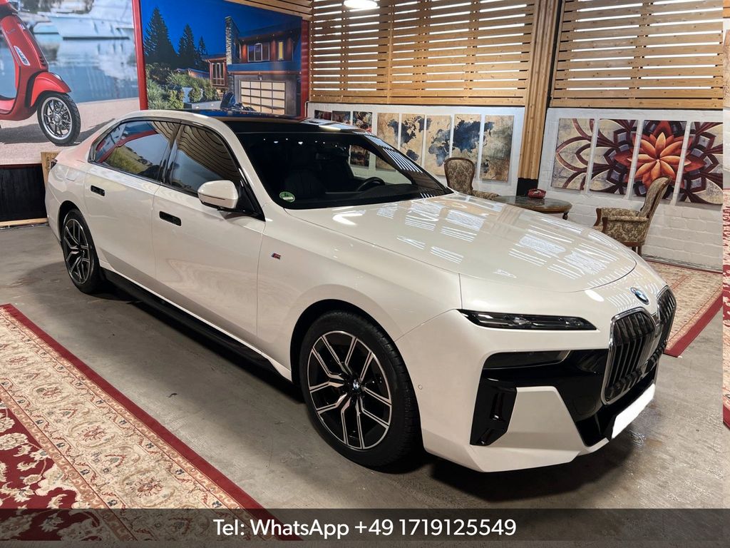 Bild des Angebotes BMW 750 e xDrive M-Sport, Kristall, Leder, HUD, Pano