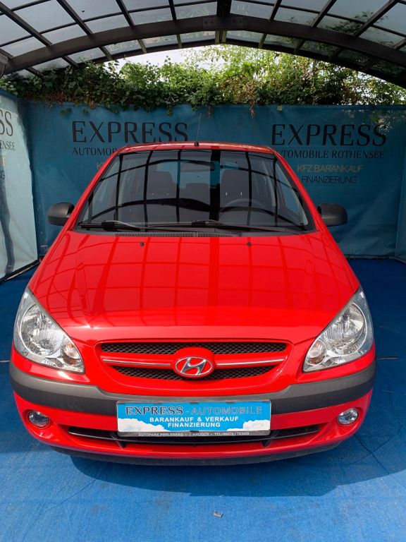 Bild des Angebotes Hyundai Getz 1.1 Basis