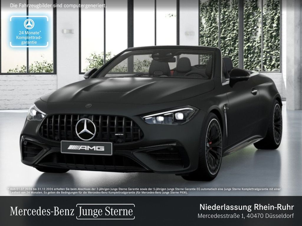 Bild des Angebotes Mercedes-Benz CLE 53 4M+ Cab AMG PREMIUM 20"/DYN+/Night/Dgital