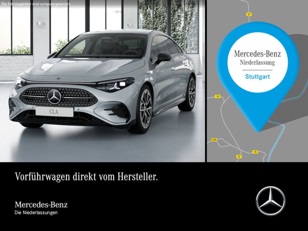 Bild des Angebotes Mercedes-Benz CLA 220 Cp. 4M AMG Pano Multibeam Night Kamera