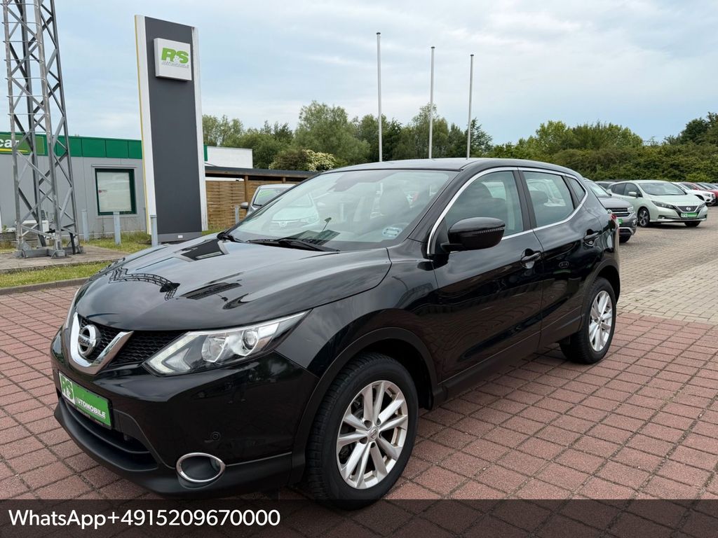 Nissan Qashqai 1.2 DIG Acenta Motor leuft auf 3Zylinder