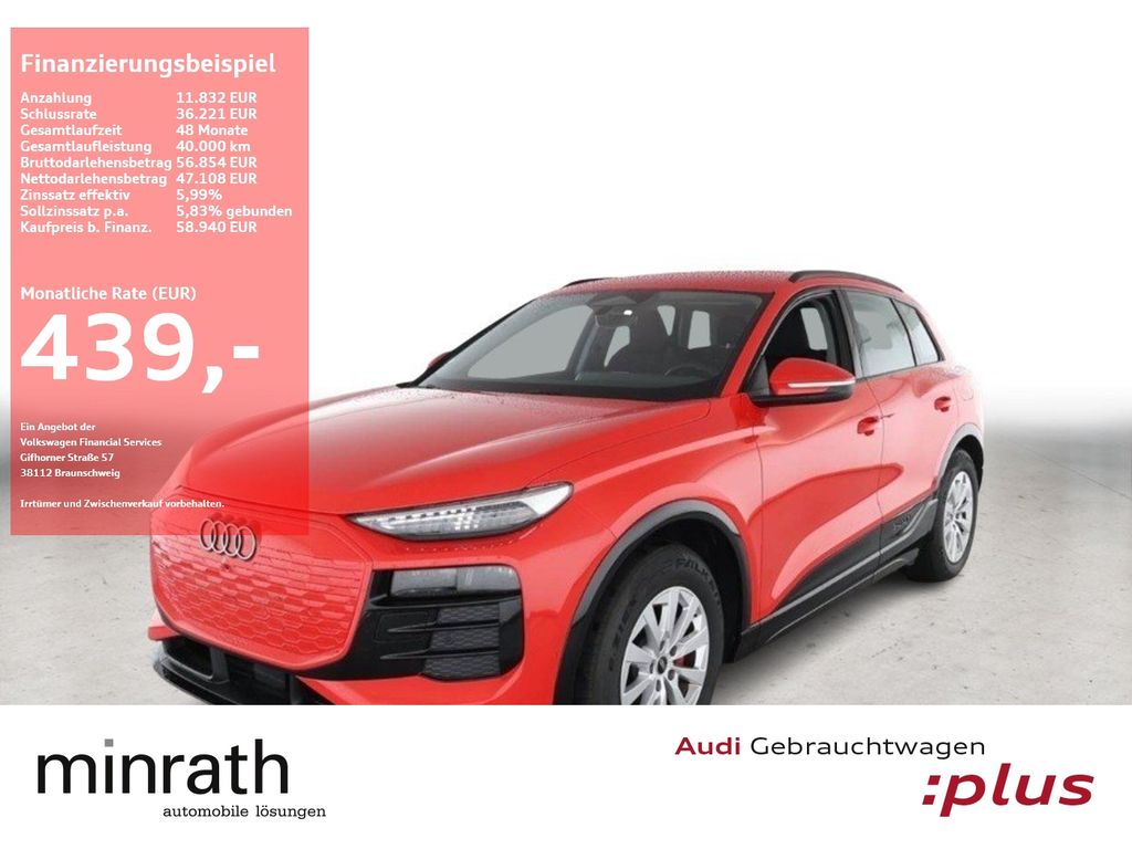 Bild des Angebotes Audi Q6 e-tron performance 225 AHK+ACC+NAV+APP+360+SH