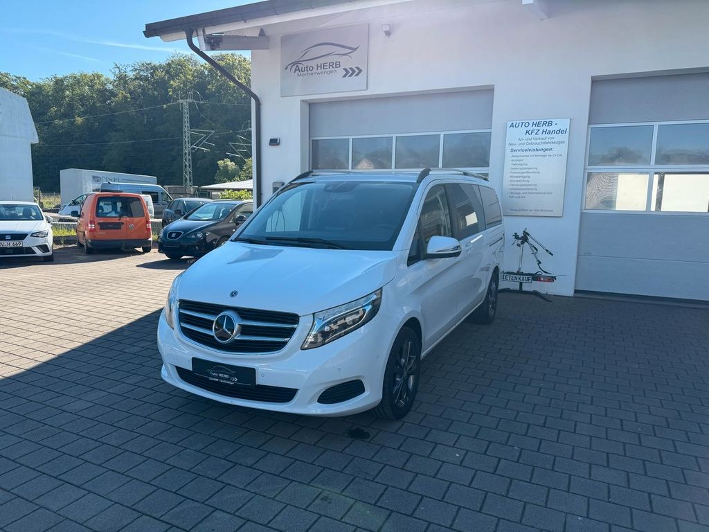 Bild des Angebotes Mercedes-Benz V 250 CDI Edition Lang +7 Sitze +AHK+LED+Kamera+