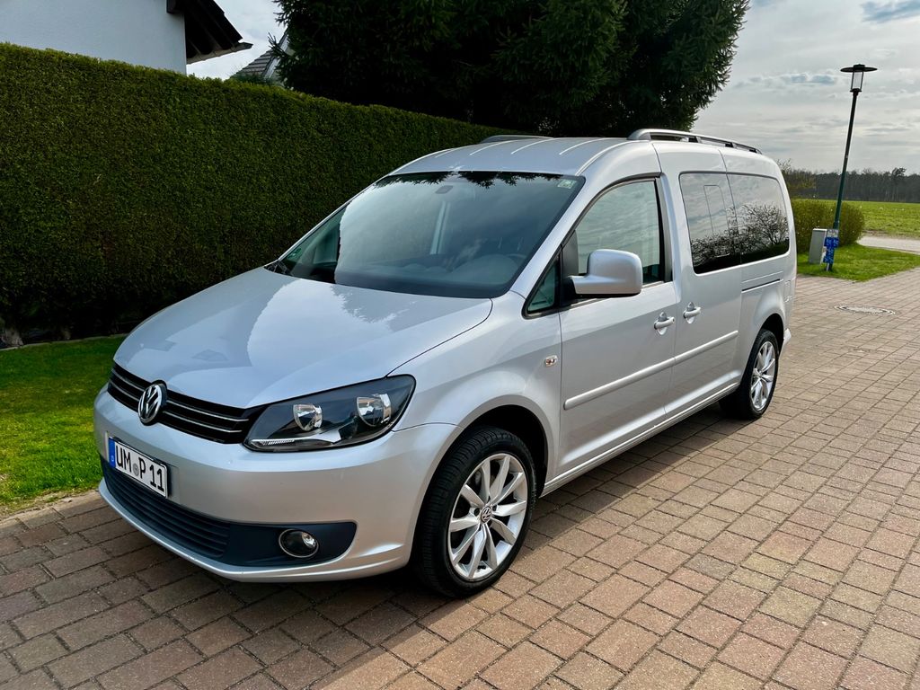Bild des Angebotes Volkswagen Caddy Maxi 2,0TDI DSG Navi 7-Sitzer