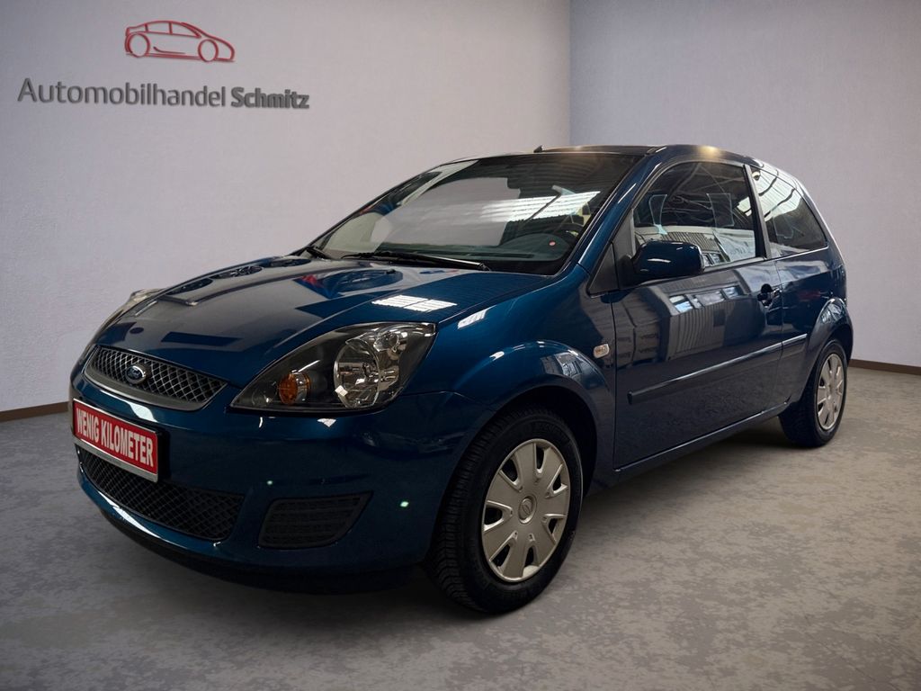 Bild des Angebotes Ford Fiesta Style 1.3 erst 42.000km TÜV NEU Klima