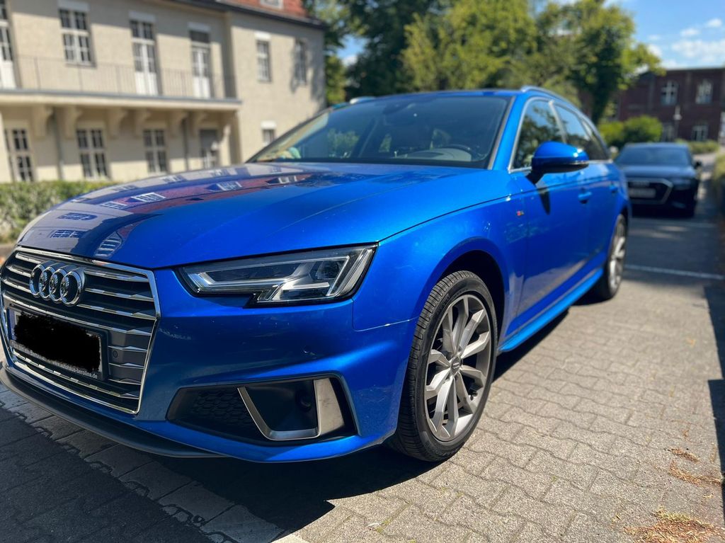 Bild des Angebotes Audi A4 35 TDI S tronic sport Avant sport