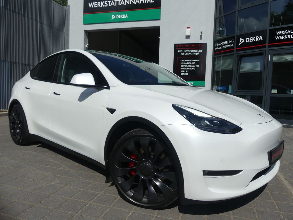 Bild des Angebotes Tesla Model Y Performance Dual AWD PANO/LED/KAM/AUTOPI