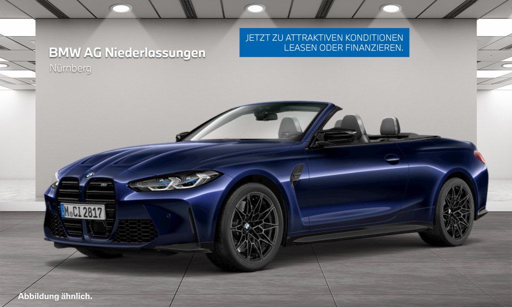 Bild des Angebotes BMW M4 Competition M xDrive Cabrio *Sportsitze*Memor