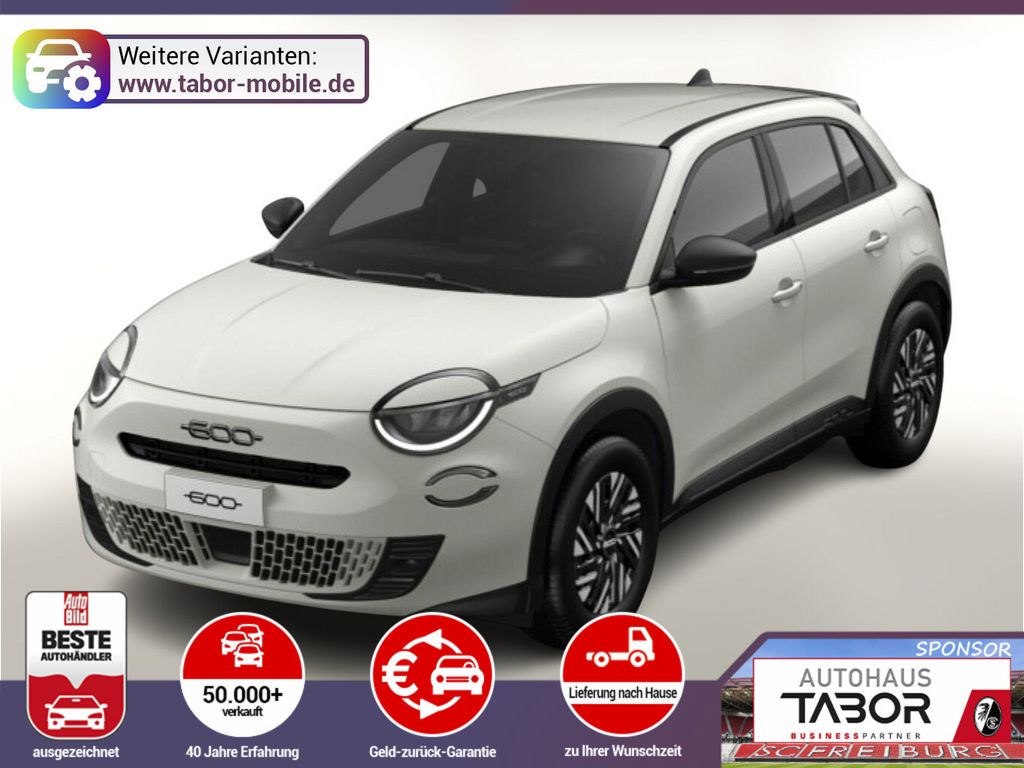 Bild des Angebotes Fiat 600 Hybrid POP WinterP DigC CarP LED UVP-27%*