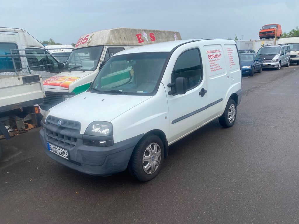 Bild des Angebotes Fiat Doblo 1.2 Active  TÜV 11,2027