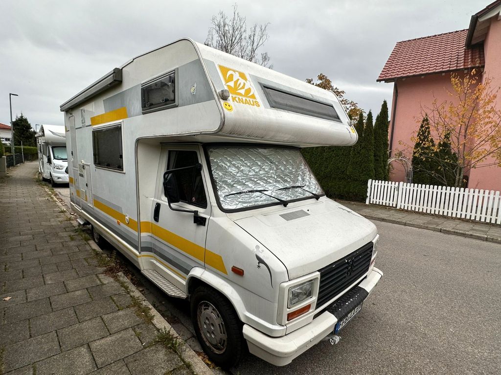 Bild des Angebotes Peugeot Camper KNAUS Treveller Oldtimer