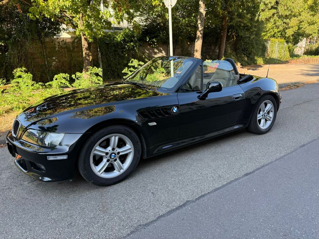 Bild des Angebotes BMW Z3 Roadster 2.5i 192PS, 106Tkm, TÜV neu