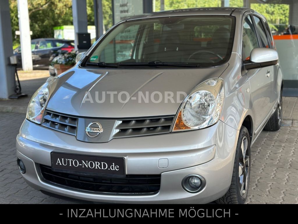 Bild des Angebotes Nissan Note 1.6 Tekna*KLIMAUT*PDC*ALUS*S-HEFT*II.HAND