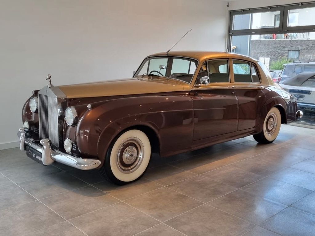 Bild des Angebotes Rolls-Royce Silver Cloud I - 4.9 L Automatik RHD H-Abnahme