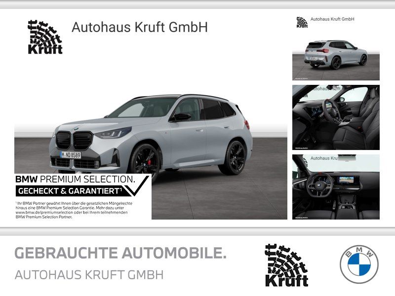 Bild des Angebotes BMW X3 M50 xDrive M SPORT PRO+PANO+AHK+STANDHZ+LM21