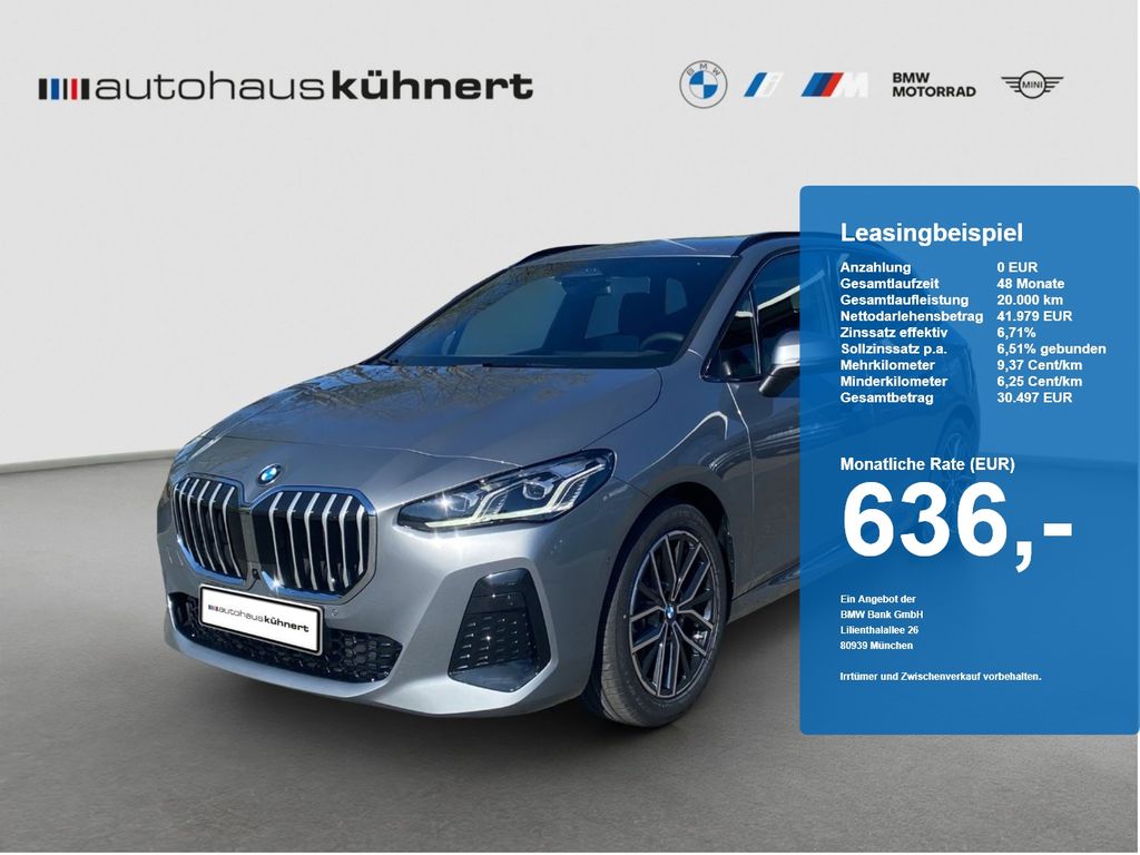 BMW 223i xDrive Active Tourer M-Sport UPE: 62.450,-