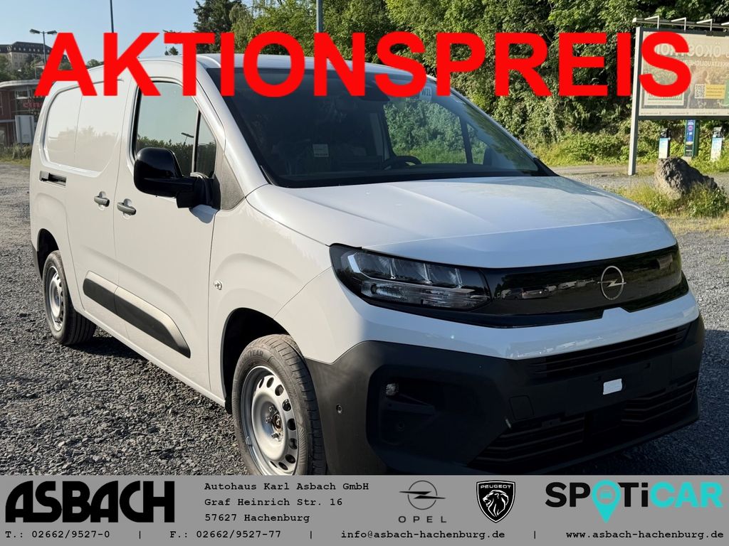 Bild des Angebotes Opel Combo Cargo Electric XL